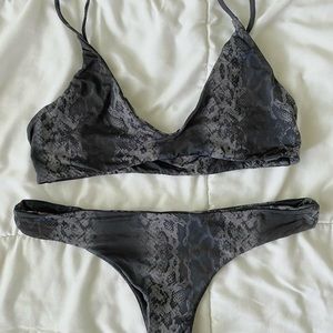 Mai Underwear Swim Set • Size Large